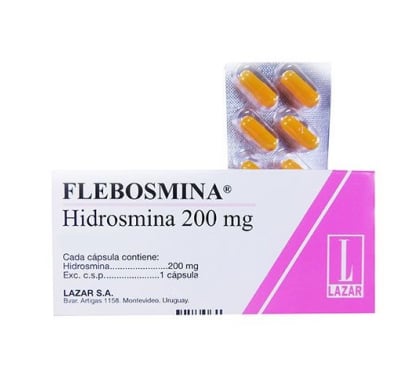 Flebosmina 60 Cápsulas