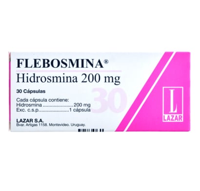 Flebosmina 30 Cápsulas