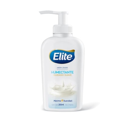 Jabón Líquido Elite Humectante para Manos 250 ml