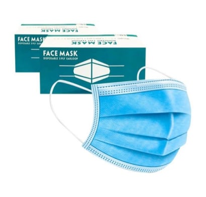 Tapaboca Triple Capa Safy 50 Unidades