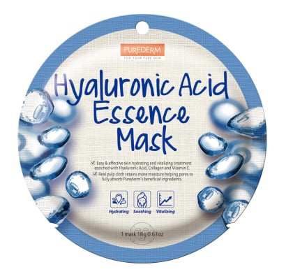 Mascarilla Facial Purederm Hyaluronic Acid Essence 1 Unidad