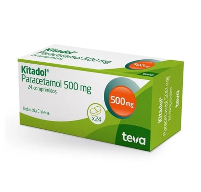KITADOL 500 MG 24 COMPRIMIDOS