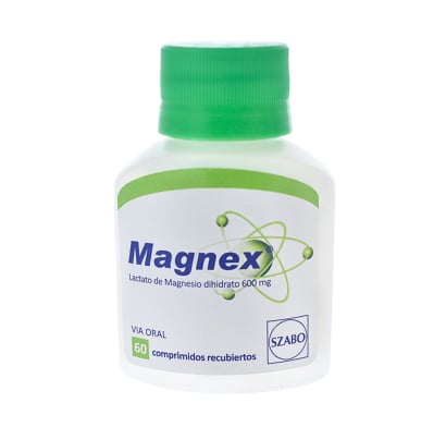 Magnex 600 mg 60 Comprimidos Recubiertos
