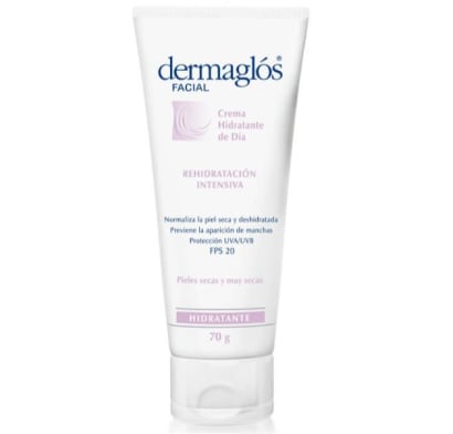 Hidratante Facial Dermaglós Piel Seca 70 g