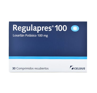REGULAPRES 100 MG 30 COMPRIMIDOS