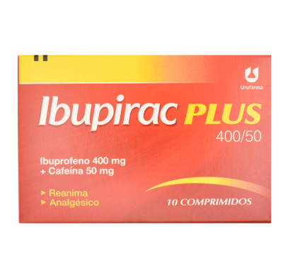 IBUPIRAC CAFEINA 10 COMPRIMIDOS
