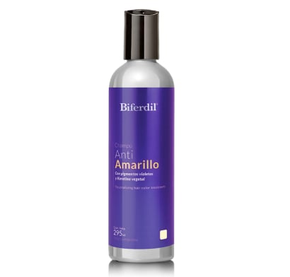 Shampoo Biferdil Antiamarillo 295 ml