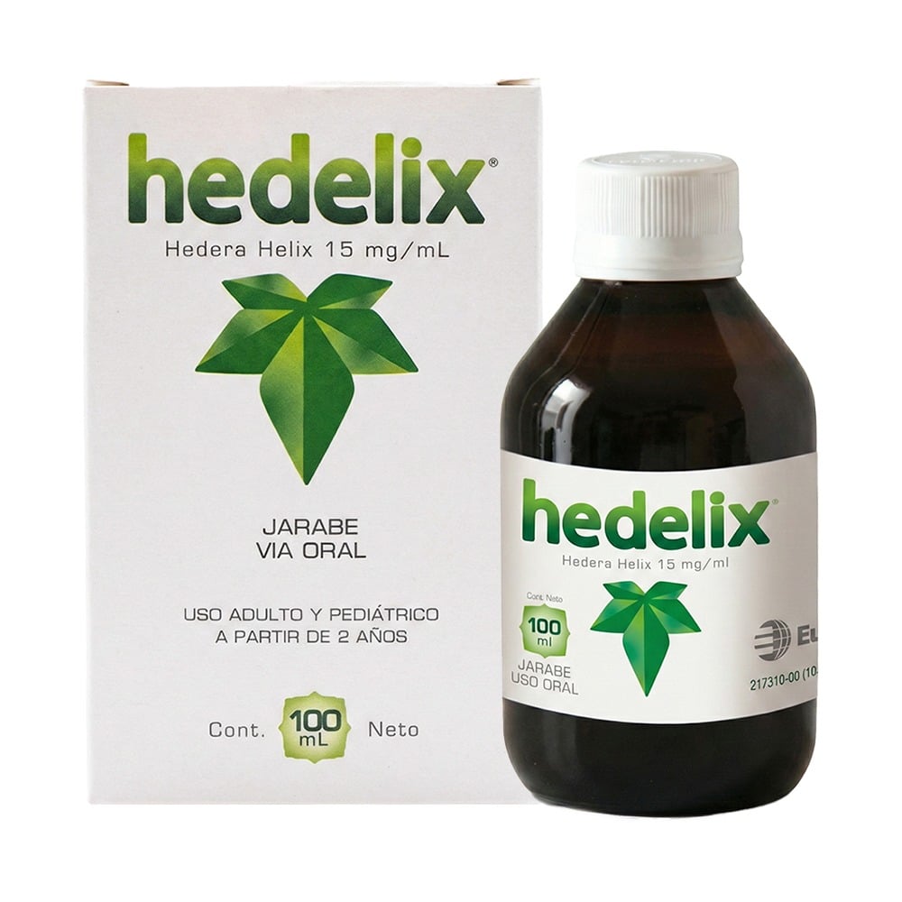 Hedelix 15 mg/ml Jarabe 100 ml