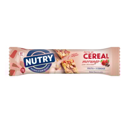 NUTRY CEREAL LIGHT CON FRUTILLA 22 GRS.