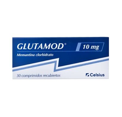 Glutamod 10 mg 30 Comprimidos
