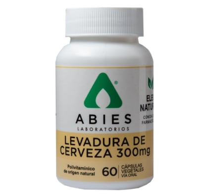 Levadura de Cerveza Abies 60 Cápsulas