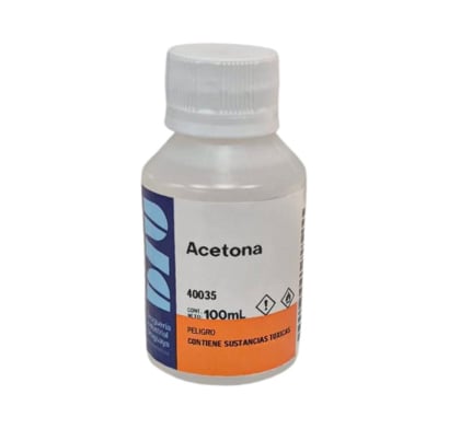 Acetona DIU 100 ml