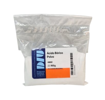 Ácido Borico DIU 100 g