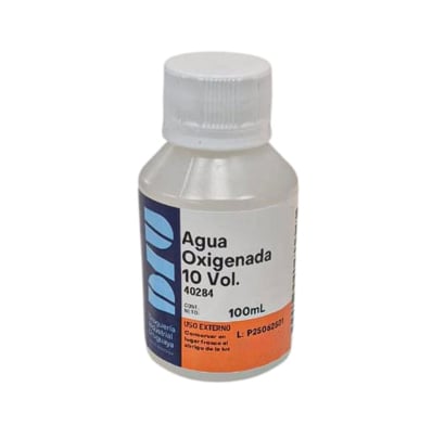 Agua Oxigenada DIU 10 Volúmenes 100 ml