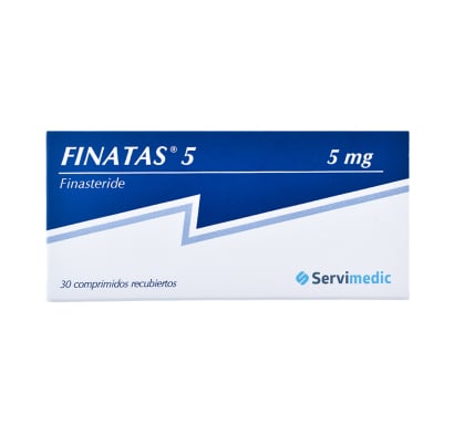 Finatas 5 mg 30 Comprimidos