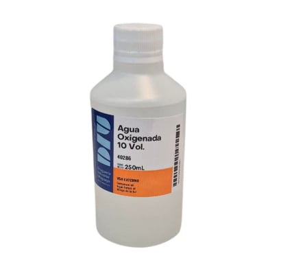 Agua Oxigenada DIU 10 Volúmenes 250 ml
