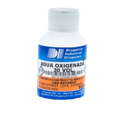 Agua Oxigenada DIU 30 Volúmenes 100 ml