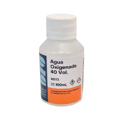 Agua Oxigenada DIU 40 Volúmenes 100 ml