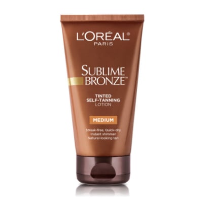 Bronceador Body Expertise Sublime Bronze Crema 150 ml