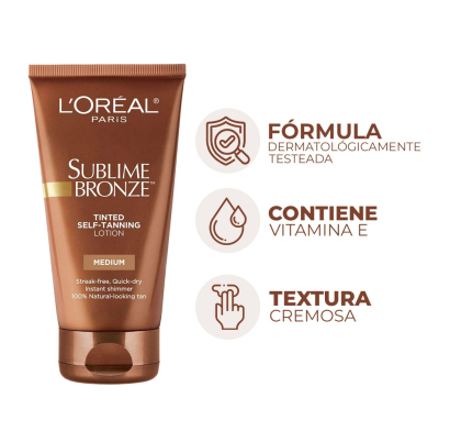Bronceador Body Expertise Sublime Bronze Crema 150 ml