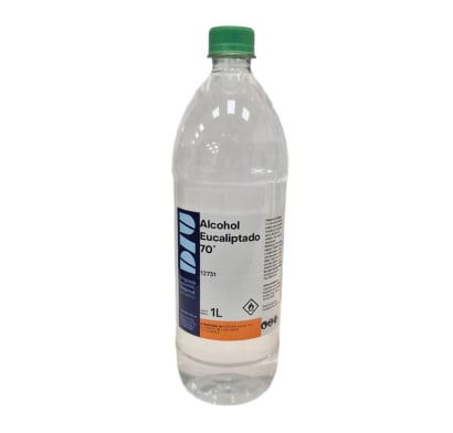 Alcohol Eucaliptado DIU 1 l