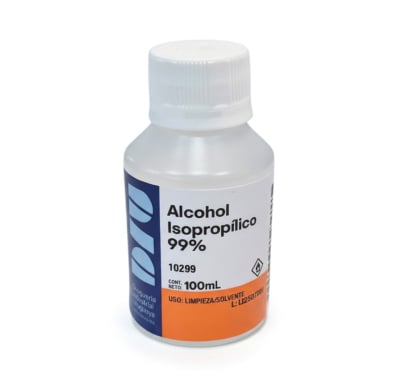 Alcohol Isopropílico DIU 100 ml
