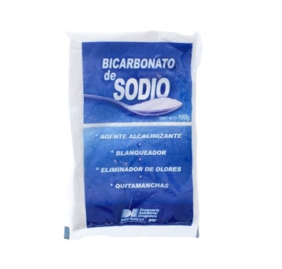 Bicarbonato de Sodio DIU 100 g