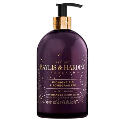 Jabón Líquido Baylis & Harding Signature Mulberry Fizz para Manos 500 ml