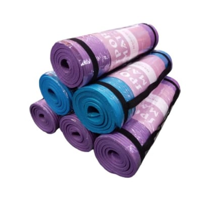 Colchoneta para Yoga Evolution 1 cm 1 Unidad Colores Surtidos