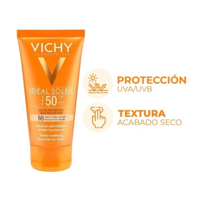 Protector Solar Vichy Capital Soleil Toque Seco 50 Ml