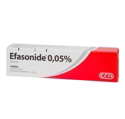 Efasonide 0.05% Crema 15 G