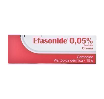 Efasonide 0.05% Crema 15 G
