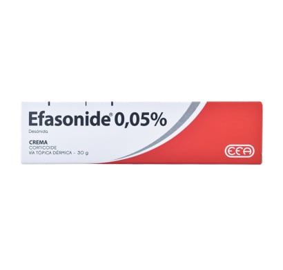 Efasonide 0.05% Crema 30 G