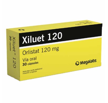 Xiluet 120 mg 30 Cápsulas