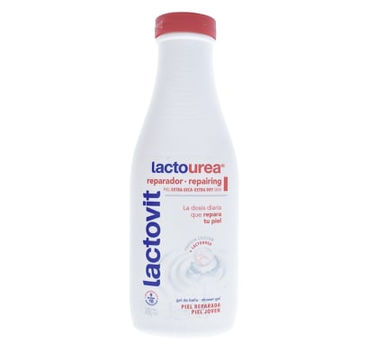 Gel de Ducha Lactovit Lactourea Corporal 600 ml