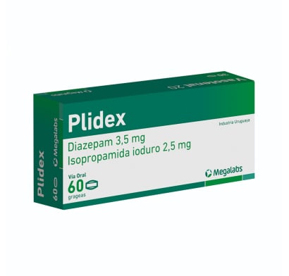 Plidex 60 Grageas