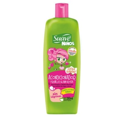 ACONDICIONADOR SUAVE KIDS FRUTILLA 350 ML