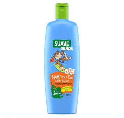 Shampoo Suave Kids 2 en 1 350 ml