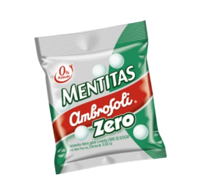 MENTITAS ZERO 21GRS
