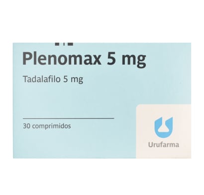 PLENOMAX 5 MG 30 COMPRIMIDOS