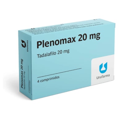 PLENOMAX 20 MG 4 COMPRIMIDOS