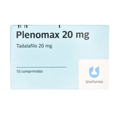PLENOMAX 20 MG 10 COMPRIMIDOS