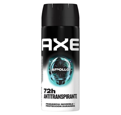 Antitranspirante en Aerosol Axe Apollo 152 ml