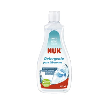 Detergente Nuk para Mamaderas 500 ml
