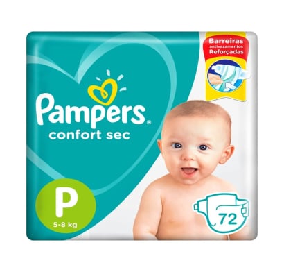 Pañales Pampers Confort Sec