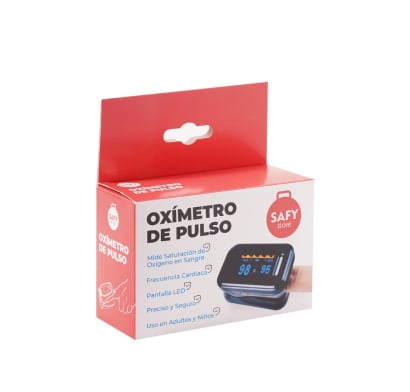 Oxímetro Safy Saturómetro Digital
