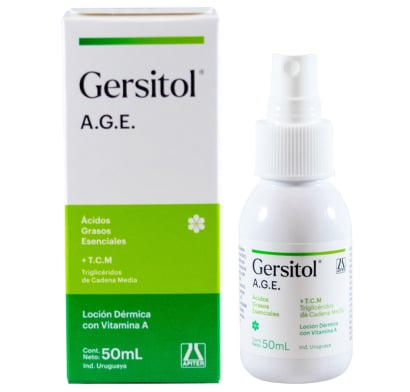 Gersitol A.G.E. Loción 50 ml