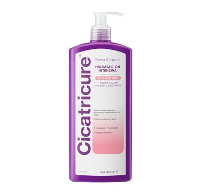 Crema Corporal Cicatricure Antiestrías 400 ml
