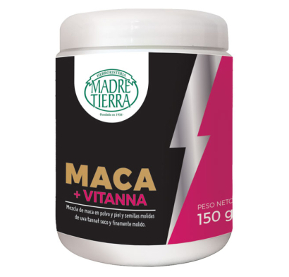 Maca + Vitanna Madera Tierra 150 g
