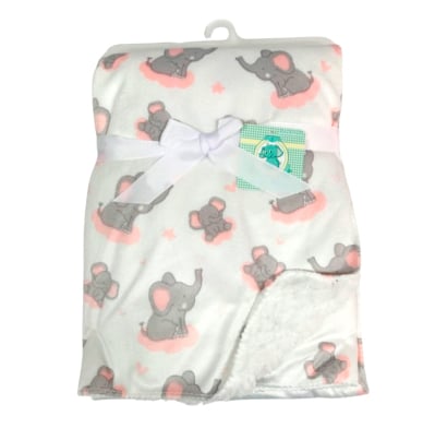 Manta Estampada con Polar Akas